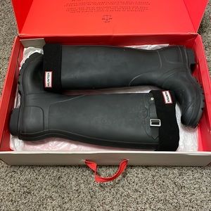 Hunter Original Tall Rainboots with Liner